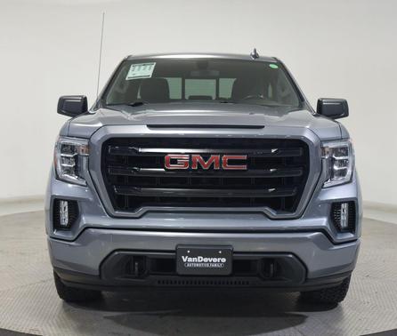 Satin Steel Metallic 2021 GMC Sierra 1500 Elevation