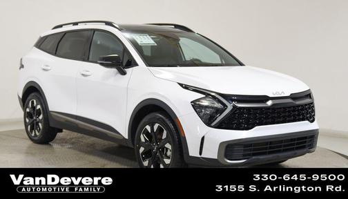 2023 Kia Sportage X-Line
