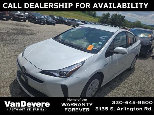 2022 Toyota Prius L