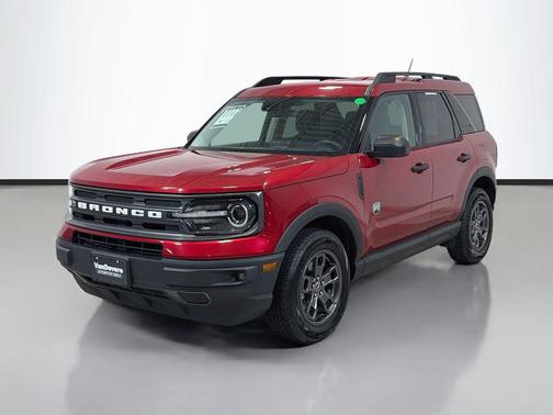 Red Metallic 2021 Ford Bronco Sport Big Bend