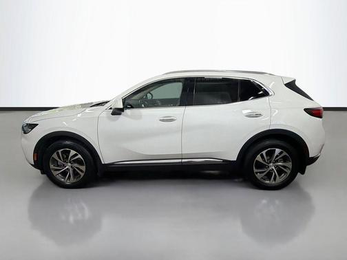 Summit White 2021 Buick Envision Essence