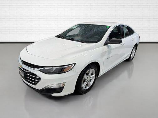 Summit White 2020 Chevrolet Malibu 1LS