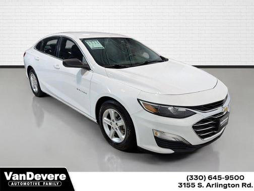 Summit White 2020 Chevrolet Malibu 1LS