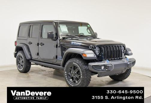 2023 Jeep Wrangler 4xe Base