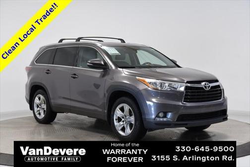 2016 Toyota Highlander Limited