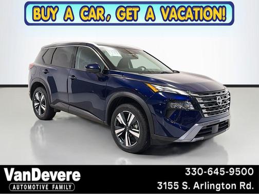 Deep Ocean Blue Pearl 2026 Nissan Rogue SL