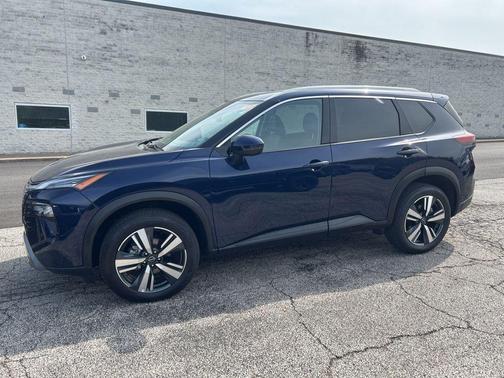 Deep Ocean Blue Pearl 2026 Nissan Rogue SL