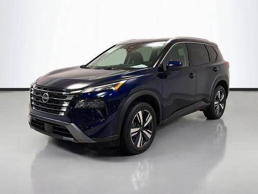 Deep Ocean Blue Pearl 2026 Nissan Rogue SL