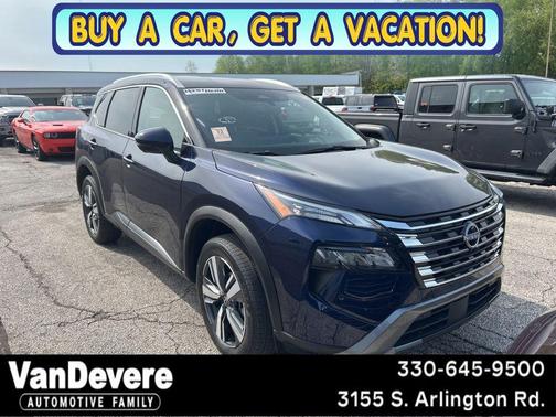 Deep Ocean Blue Pearl 2026 Nissan Rogue SL