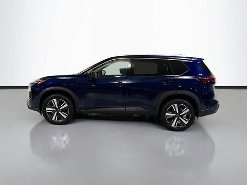 Deep Ocean Blue Pearl 2026 Nissan Rogue SL