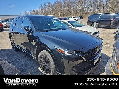 2023 Mazda CX-5 2.5 Turbo