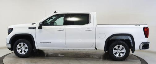Summit White 2023 GMC Sierra 1500 SLE