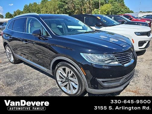 2016 Lincoln MKX Black Label