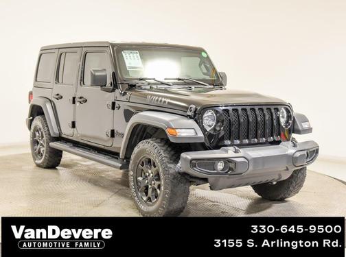 2020 Jeep Wrangler Unlimited Sport