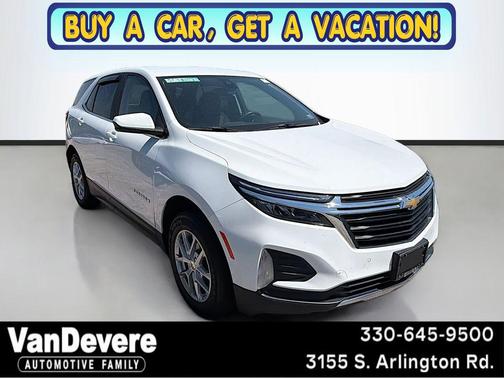 Summit White 2022 Chevrolet Equinox 1LT