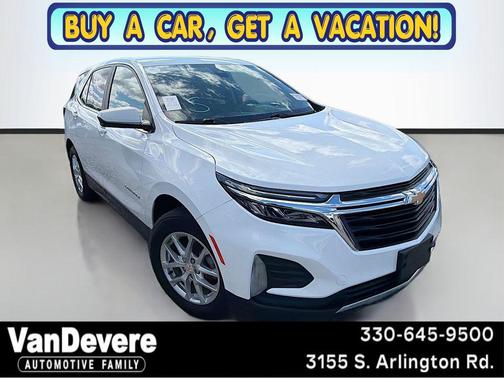 Summit White 2022 Chevrolet Equinox 1LT