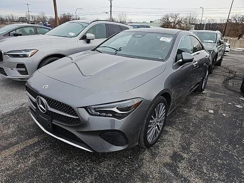 2025 Mercedes-Benz CLA 250 4MATIC