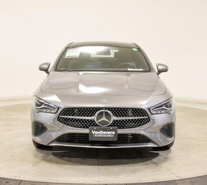 2025 Mercedes-Benz CLA 250 4MATIC