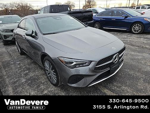 2025 Mercedes-Benz CLA 250 4MATIC