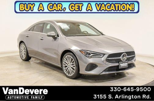 Gray 2025 Mercedes-Benz CLA 250 4MATIC