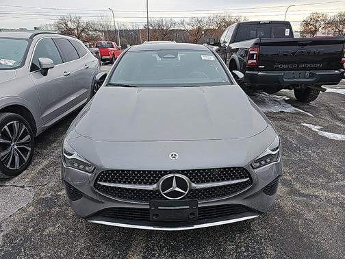 2025 Mercedes-Benz CLA 250 4MATIC
