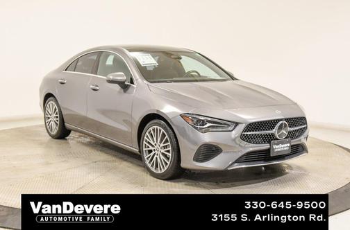 2025 Mercedes-Benz CLA 250 4MATIC