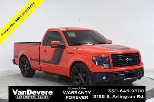 2014 Ford F-150 FX4