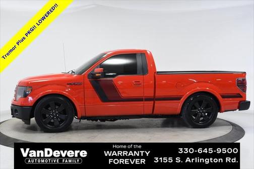 2014 Ford F-150 FX4