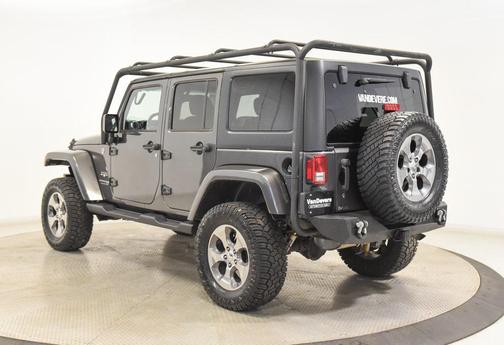 2018 Jeep Wrangler JK Unlimited Sahara