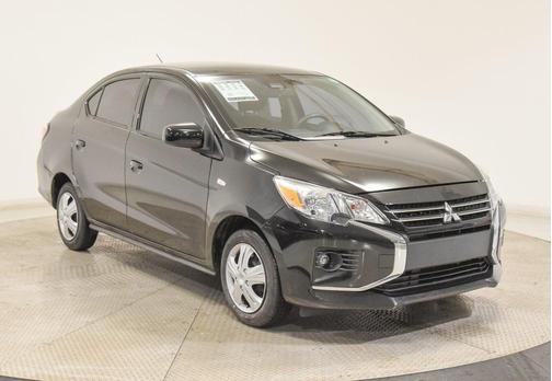 2022 Mitsubishi Mirage G4 ES