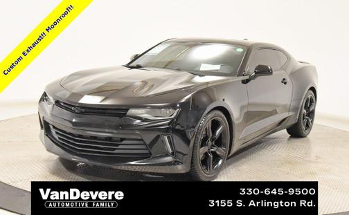 2016 Chevrolet Camaro 1LT