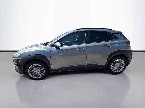 Sonic Silver 2021 Hyundai KONA SEL