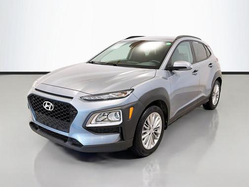 Sonic Silver 2021 Hyundai KONA SEL