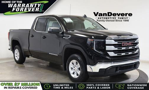 Onyx Black 2023 GMC Sierra 1500 SLE