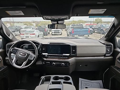 Onyx Black 2023 GMC Sierra 1500 SLE