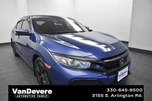 2017 Honda Civic EX-L Navi