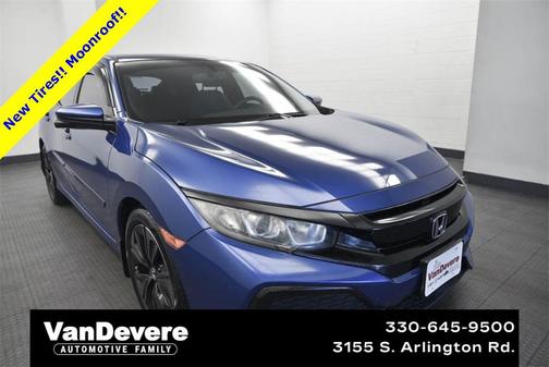 2017 Honda Civic EX-L Navi