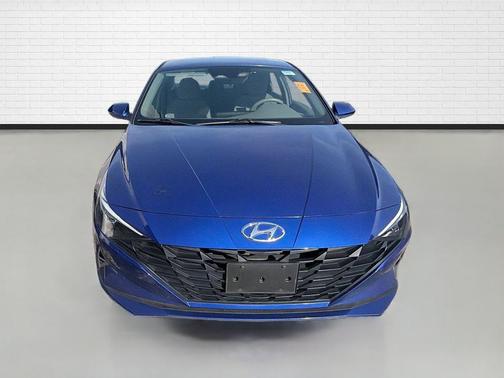 Intense Blue 2021 Hyundai ELANTRA SE
