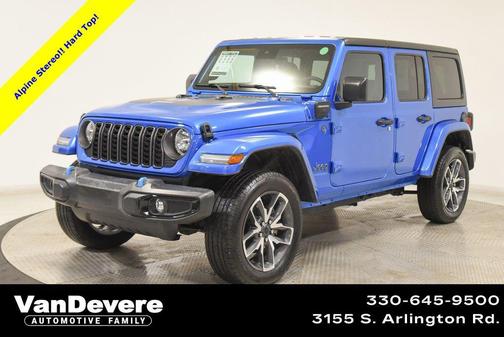 2024 Jeep Wrangler 4xe Sport S