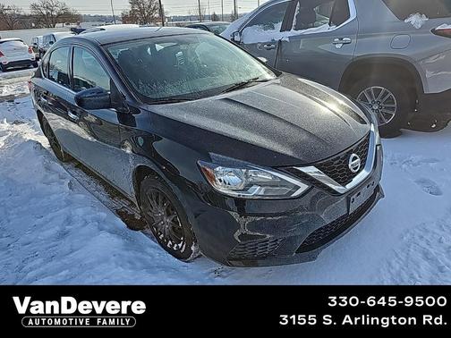 2017 Nissan Sentra SV