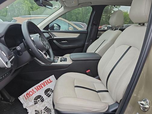 Zircon Sand Metallic 2025 Mazda CX-70 PHEV Premium