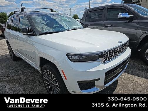 2021 Jeep Grand Cherokee L Summit
