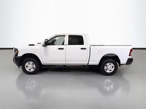 Bright White Clearcoat 2024 RAM 2500 Tradesman