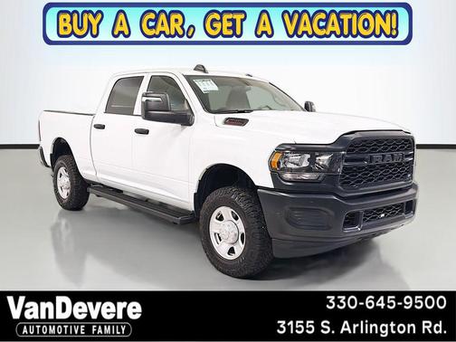 Bright White Clearcoat 2024 RAM 2500 Tradesman