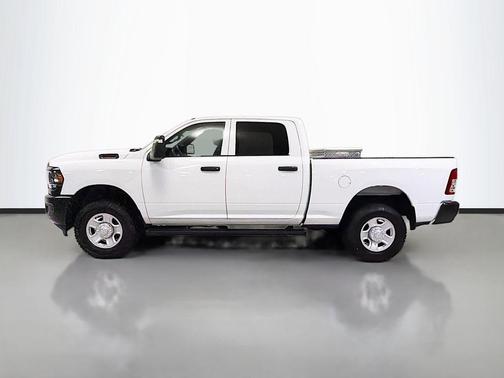 Bright White Clearcoat 2024 RAM 2500 Tradesman