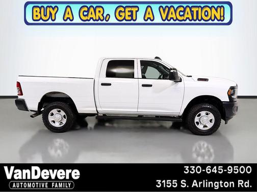 Bright White Clearcoat 2024 RAM 2500 Tradesman