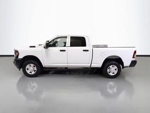 Bright White Clearcoat 2024 RAM 2500 Tradesman