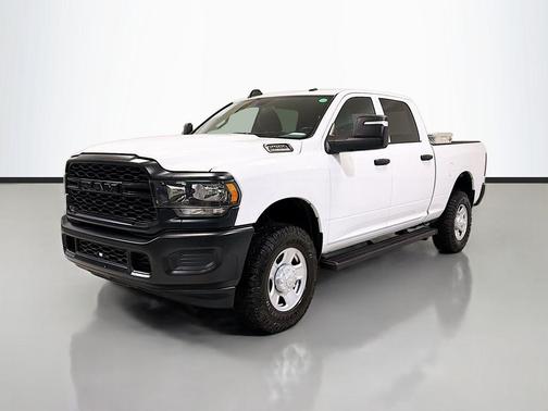 Bright White Clearcoat 2024 RAM 2500 Tradesman