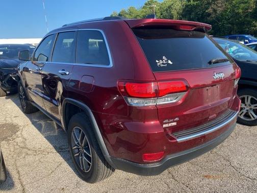 2021 Jeep Grand Cherokee Limited X