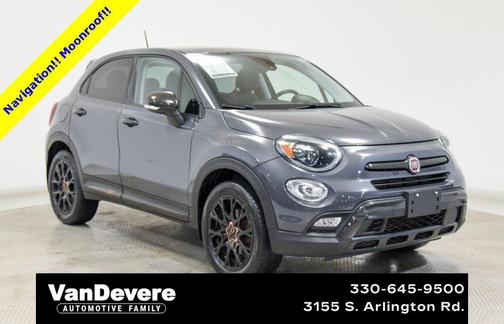 2018 FIAT 500X Urbana Edition